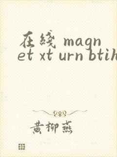 在线 magnet xt urn btih
