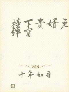 榜下贵婿免费无弹窗