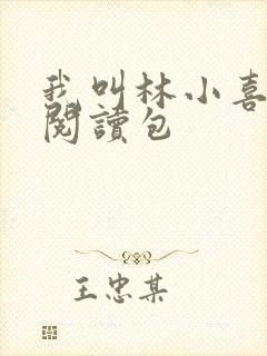 我叫林小喜全文阅读包