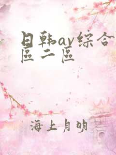 日韩av综合一区二区