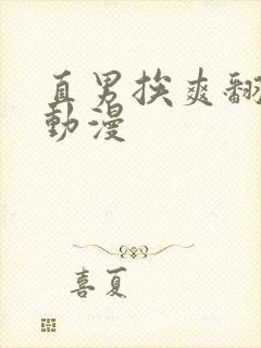 直男挨爽翻呻吟动漫