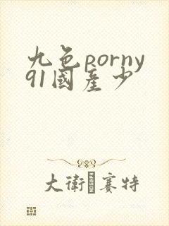 九色porny91国产少