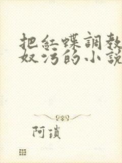 把红蝶调教成肉奴污的小说