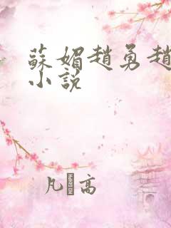 苏媚赵勇赵大宝小说