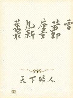 叶凡唐若雪医婿最新章节