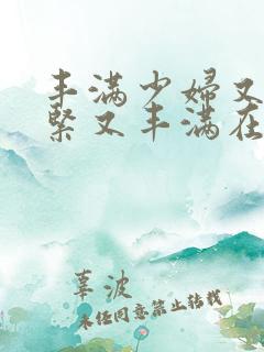 丰满少妇又爽又紧又丰满在线观看www