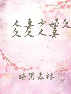 人妻少妇久久久久久人妻