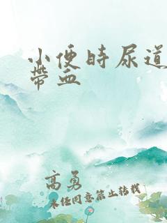 小便时尿道疼还带血