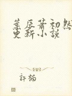 叶辰萧初然最快更新小说