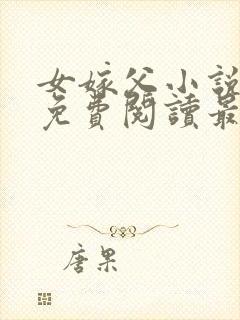 女嫁父小说全文免费阅读最新章节