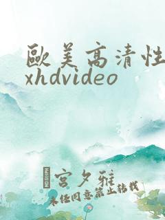 欧美高清性xxxhdvideo