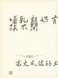 哺乳期奶有硬块揉不开