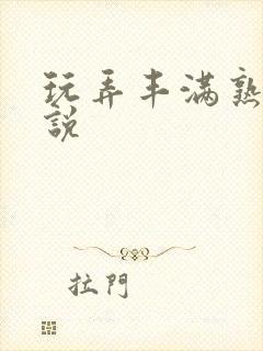 玩弄丰满熟妇小说