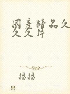 国产精品久久久久久片