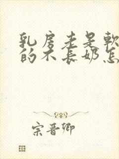 乳房老是软踏踏的不长奶怎么办