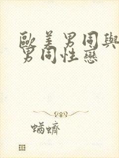 欧美男同与亚洲男同性恋