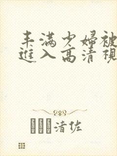 丰满少妇被猛烈进入高清视频