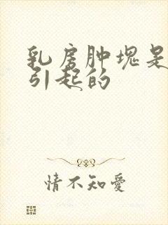 乳房肿块是怎么引起的