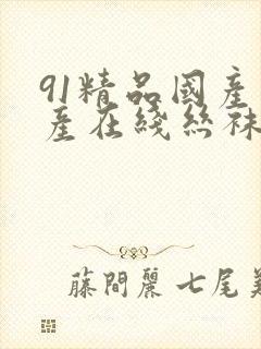 91精品国产自产在线丝袜啪