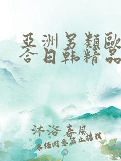 亚洲另类欧美综合日韩精品