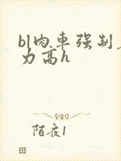 bl肉车强制暴力高h