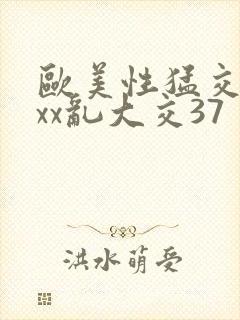 欧美性猛交xxxx乱大交37