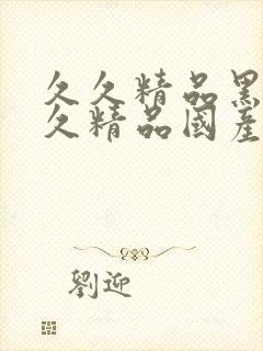 久久精品黑丝久久精品国产黑丝