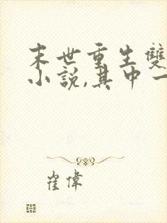 末世重生双男主小说,其中一个男主是丧尸王