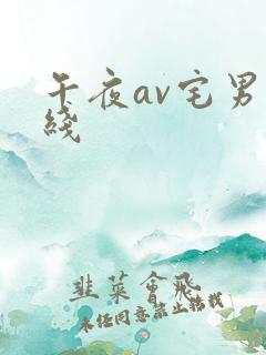 午夜av宅男在线