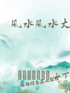 风水风水大相师