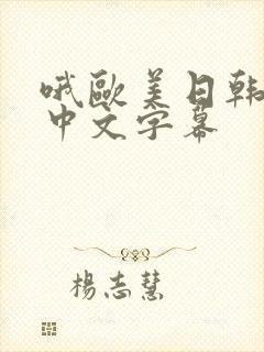 哦欧美日韩亚洲中文字幕