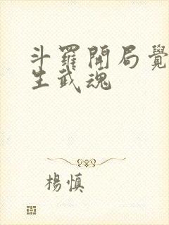 斗罗开局觉醒双生武魂