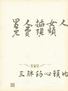 男人插女人阴道免费视频