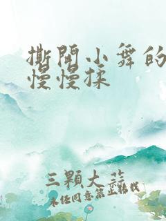 撕开小舞的乳罩慢慢揉