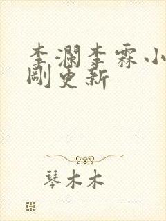 李澜李霖小说刚刚更新