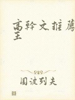 高干文推荐双男主