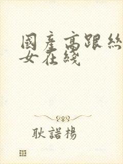 国产高跟丝袜美女在线