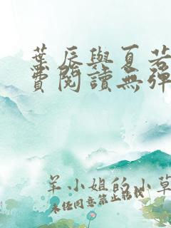 叶辰与夏若雪免费阅读无弹窗