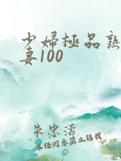 少妇极品熟妇人妻100