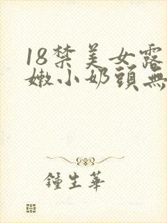 18禁美女露粉嫩小奶头无遮挡
