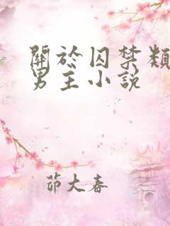 关于囚禁类的双男主小说