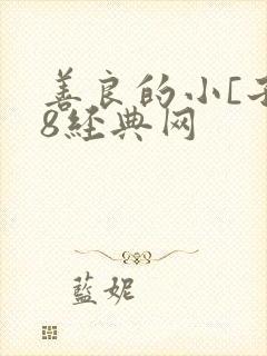 善良的小[子k8经典网