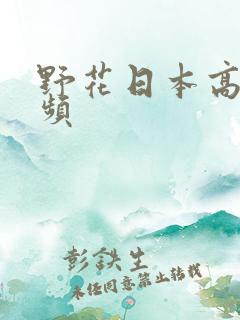 野花日本高清视频