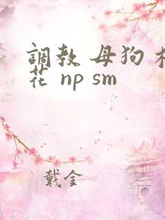 调教 母狗 校花 np sm