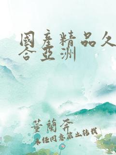 国产精品久久综合亚洲