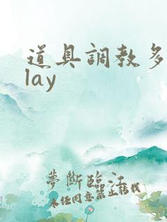 道具调教多人play