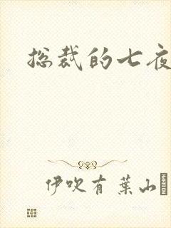 总裁的七夜欢寻