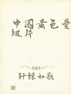 中国黄色爱情一级片