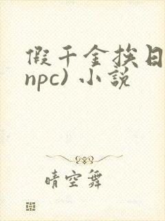 假千金挨日记(npc) 小说