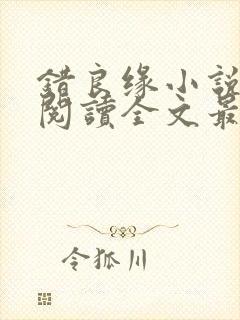 错良缘小说免费阅读全文最新章节